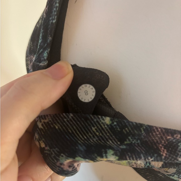 Lululemon Free To Be Serene Bra Dappled Daze Multi - Picture 6 of 6